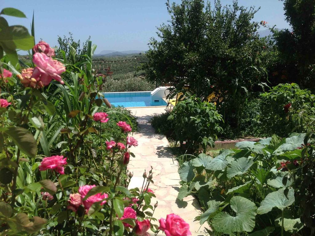 The Garden Villas Máleme Luaran gambar