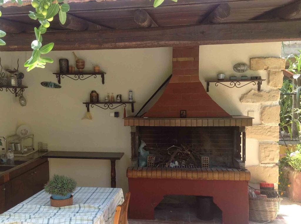 The Garden Villas Máleme Luaran gambar