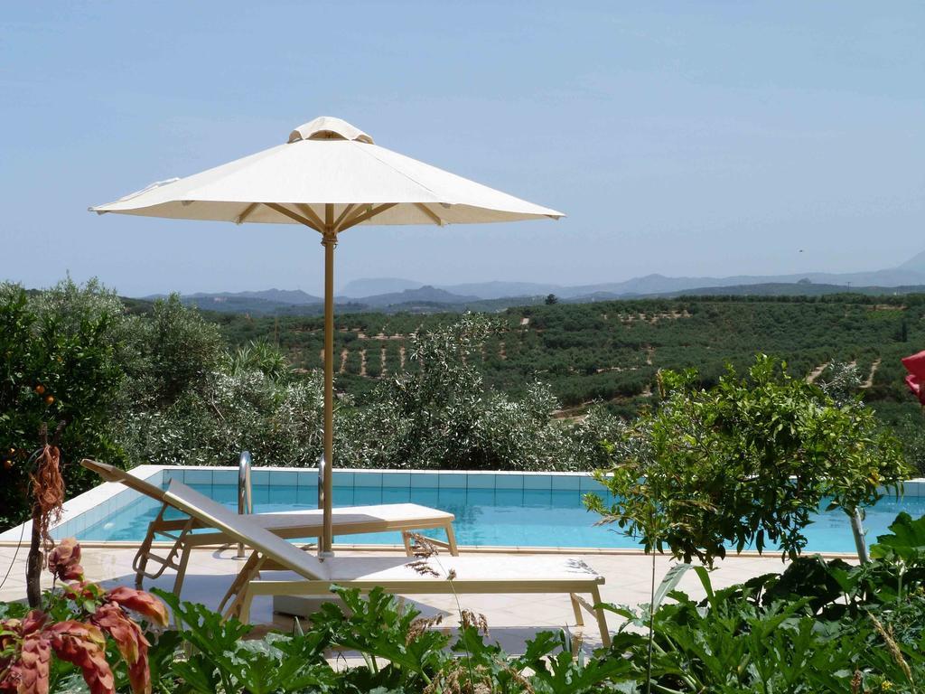 The Garden Villas Máleme Luaran gambar